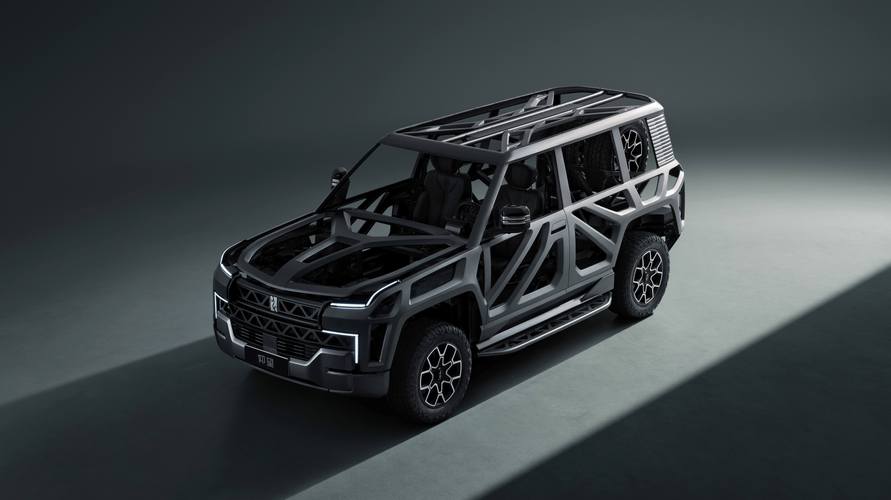 东莞东坑镇华航西企业管理咨询仰望U8硬派越野的科技魅力，国能汽车对传统燃油车市场的冲击